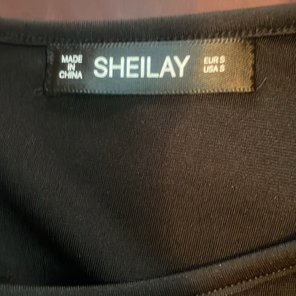 Black and White Dress - Picture 6 of 7